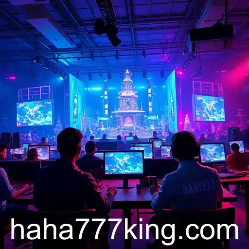 The Rise of Online Gaming in 2025: The Role of 'haha777'